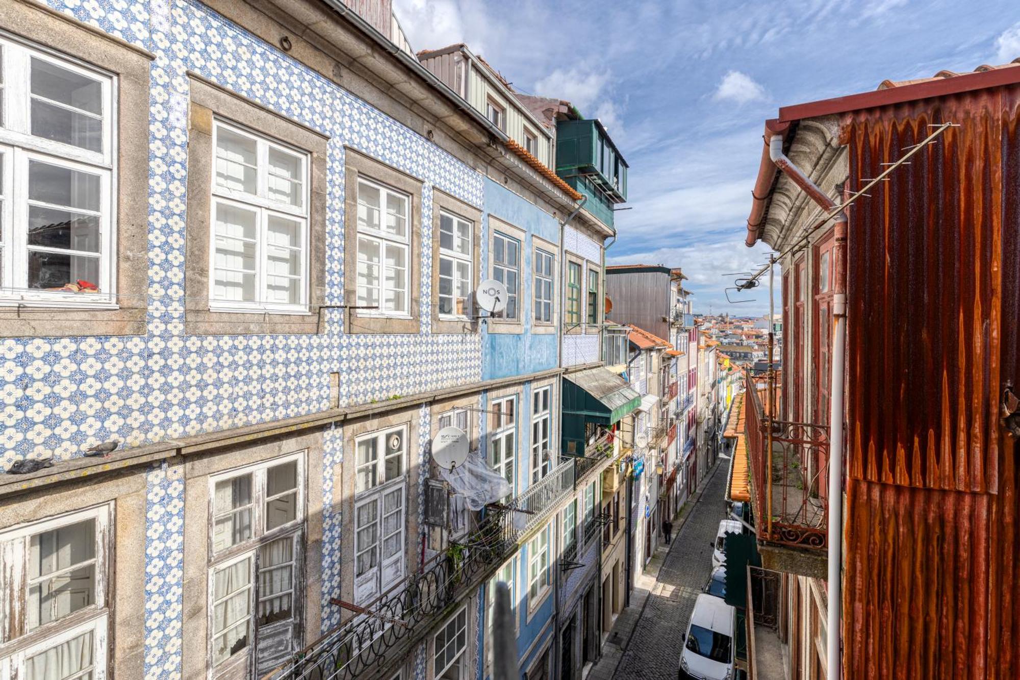 Oporto Guest Casa Dos Clerigos Apartment Bagian luar foto